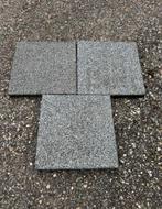 Rubberen tegels 50x50x5,5 speeltoestel dak ed ruim 11m2, Ophalen, Gebruikt