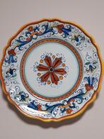 Assiette Ricco Deruta, Antiek en Kunst, Antiek | Keramiek en Aardewerk, Ophalen of Verzenden