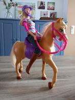 Barbie  op paard, Kinderen en Baby's, Ophalen, Gebruikt, Barbie