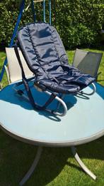 Draagstoel - Wipstoel blauw 100 % polyester NIEUW  € 10, Kinderen en Baby's, Ophalen of Verzenden, Wipstoel, Verstelbaar