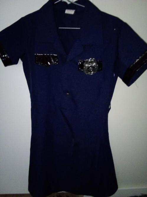 Robe de police bien ajustée, avec passants de ceinture, S, Vêtements | Femmes, Costumes de carnaval & Vêtements de fête, Vêtements