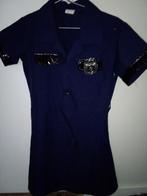 Robe de police bien ajustée, avec passants de ceinture, S, Vêtements, Enlèvement ou Envoi