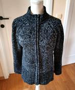 Gilet/pull chiné noir et argenté  Yessica (C&A) - XL, Vêtements | Femmes, Pulls & Gilets, Taille 46/48 (XL) ou plus grande, Enlèvement ou Envoi