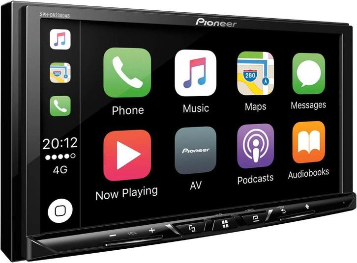pioneer autoradio multimedia SPH-DA230DAB, Autos : Divers, Autoradios, Comme neuf, Enlèvement