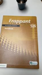 Bronnenboek Basisboek Frappant5/6 nederlands, Boeken, Ophalen of Verzenden, Zo goed als nieuw, Nederlands