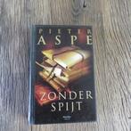 Zonder Spijt Pieter Aspe, Ophalen of Verzenden