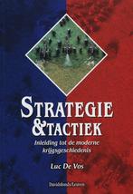 Strategie en tactiek - L. de Vos, Boeken, Verzenden, Tweede Wereldoorlog, Luc De Vos