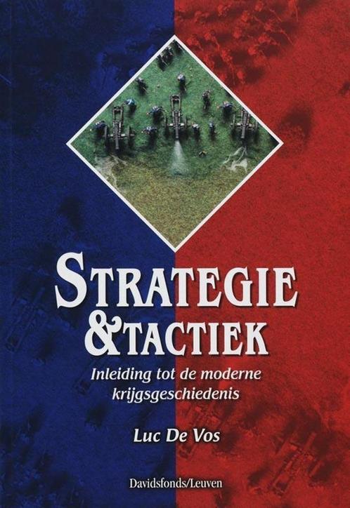Strategie en tactiek - L. de Vos, Boeken, Oorlog en Militair, Tweede Wereldoorlog, Verzenden