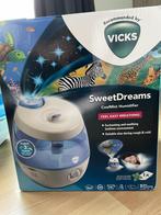 SweetDreams CoolMist Luchtbevochtiger, aanbevolen door Vicks, Ophalen, Zo goed als nieuw, Luchtbevochtiger