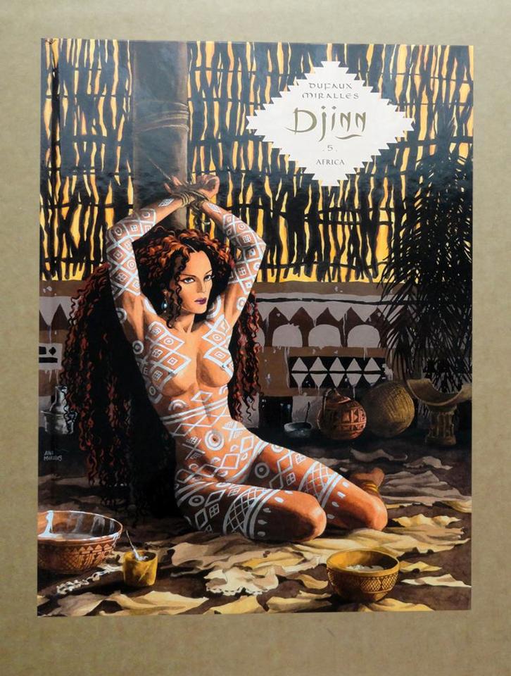 Djinn T5 - Africa - Mirallès - 2021 - Dargaud, Livres, BD, Envoi