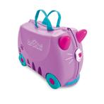 Trunki Cassie de kat en 9 andere soorten, Handtassen en Accessoires, Koffers, Hard kunststof, Slot, Nieuw, Minder dan 50 cm