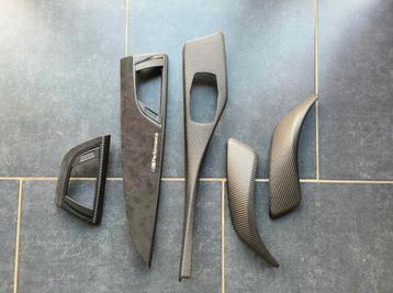 Insert intérieur carbon/alcantara complet BMW F21 beschikbaar voor biedingen