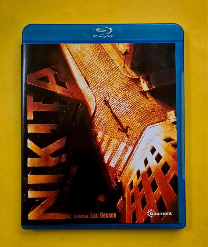 Blu ray du film Nikita - Luc Besson 1990, Cd's en Dvd's, Blu-ray, Zo goed als nieuw, Actie, Ophalen of Verzenden