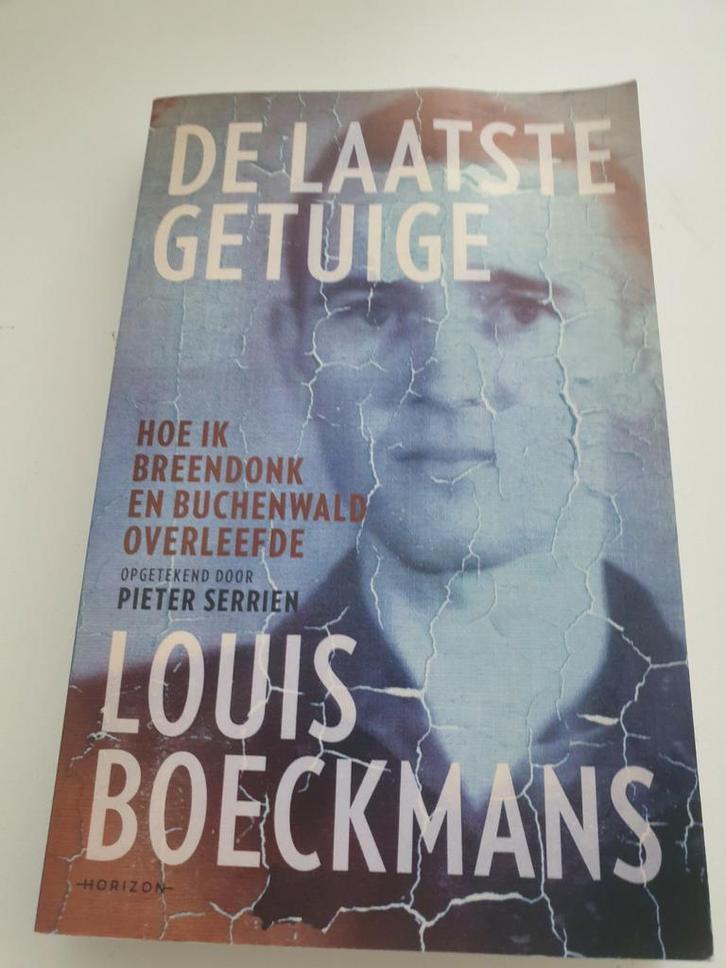 Pieter Serrien - De laatste getuige.  Kampen OORLOGSBOEK, Boeken, Oorlog en Militair, Zo goed als nieuw, Tweede Wereldoorlog, Ophalen of Verzenden