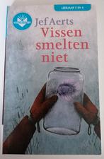 Vissen smelten niet - Jef Aerts, Boeken, Ophalen of Verzenden, Nieuw