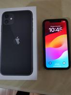 iphone 11 128 gb met doos kras vrij perfecte staat, Telecommunicatie, Mobiele telefoons | Apple iPhone, 128 GB, Zwart, Zo goed als nieuw