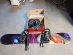 Snowboard en boots, Ophalen, Gebruikt, Board
