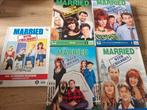 MARRIED WITH CHILDREN SEIZOEN 1-2-4-6..., Cd's en Dvd's, Ophalen of Verzenden, Zo goed als nieuw