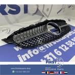 W205 C205 PRE-FACELIFT DIAMAND GRIL Mercedes C KLASSE 2014-2, Gebruikt, -, Ophalen of Verzenden, -