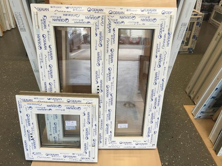 Ontbevoorrading van PVC-kozijnen en -deuren, Doe-het-zelf en Bouw, Deuren en Vliegenramen, Nieuw, Ophalen