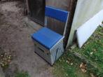 visbak van ULTIMATE met rugleuning en klein materiaal in, Ophalen, Gebruikt