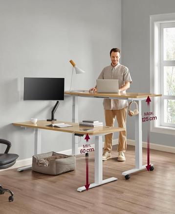 Bureau assis debout beschikbaar voor biedingen