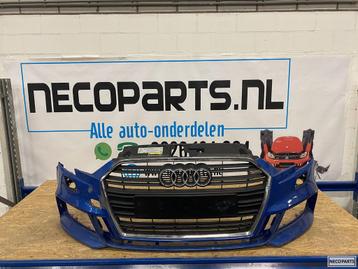 Audi A3 8V 8V5 facelift S line voorbumper cabrio limousine  beschikbaar voor biedingen