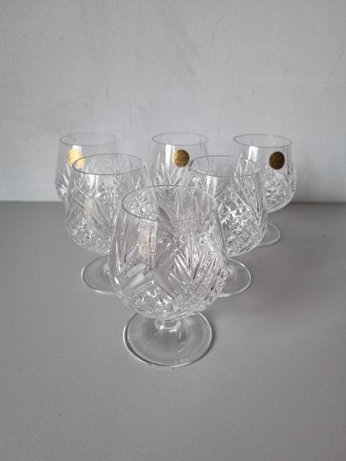 Verres en cristal d'Arques, Antiek en Kunst, Antiek | Glaswerk en Kristal, Ophalen of Verzenden
