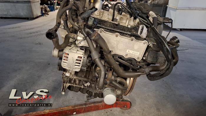 Motor van een Audi A3, Auto-onderdelen, Motor en Toebehoren, Audi, Gebruikt, 3 maanden garantie, Ophalen of Verzenden