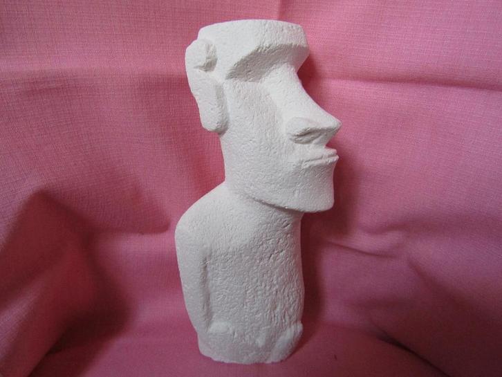 Prachtig „" MOAI "” -beeld, Paaseilanden”, Antiek en Kunst, Antiek | Keramiek en Aardewerk, Ophalen of Verzenden