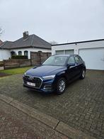 AUDI Q5 50TDI  V6 quattro 286PK, Auto's, Automaat, Euro 6, Blauw, Leder