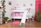 Stapelbed met glijbaan kinderen, Kinderen en Baby's, Kinderkamer | Stapelbedden en Hoogslapers, Ophalen, Gebruikt, Stapelbed