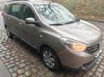 Dacia Lodgy 2012 diesel Euro5, Auto's, Dacia, Euro 5, Zwart, 4 cilinders, Bruin