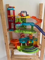 3 speelgoed garages + 1 autobaan, Ophalen, Zo goed als nieuw