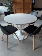 Ikea Docksta 103 CM ronde tafel (ZONDER STOELEN), Huis en Inrichting, Ophalen