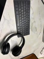 Toetsenbord en headset, Computers en Software, Ophalen of Verzenden, Zo goed als nieuw