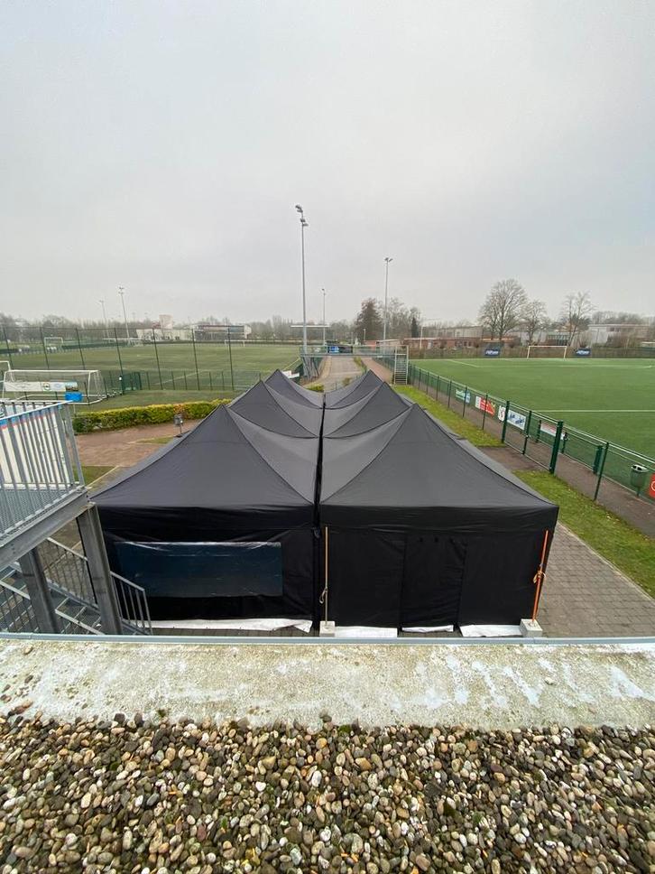 PARTYTENT 4x4m – Weerproof Feestplezier!, Jardin & Terrasse, Tonnelles, Tente de réception, Enlèvement