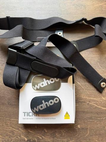 Wahoo Tickr + extra band. beschikbaar voor biedingen