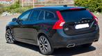 Volvo V60 D2 an2018.200mkm cuir clima gps 7900€, Auto's, Zwart, Leder, V60, 5 deurs