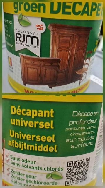 Universeel afbijtmiddel 500ml, ongeopend beschikbaar voor biedingen