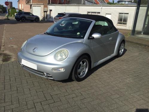 Vw beetle cabrio, Auto's, Volkswagen, Particulier, Beetle (Kever), ABS, Airconditioning, Alarm, Centrale vergrendeling, Elektrische ramen
