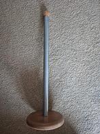 wc rol houder, Ophalen, Gebruikt, Grijs, Overige typen