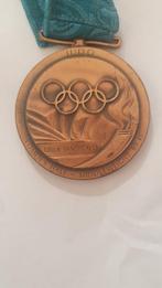 Bronzen medaille olympische spelen, Ophalen of Verzenden, Brons