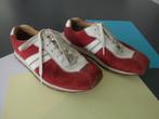 Rood/witte sneakers „CLARCKS” maat 37, Sneakers, Gedragen, Ophalen of Verzenden, Clarks