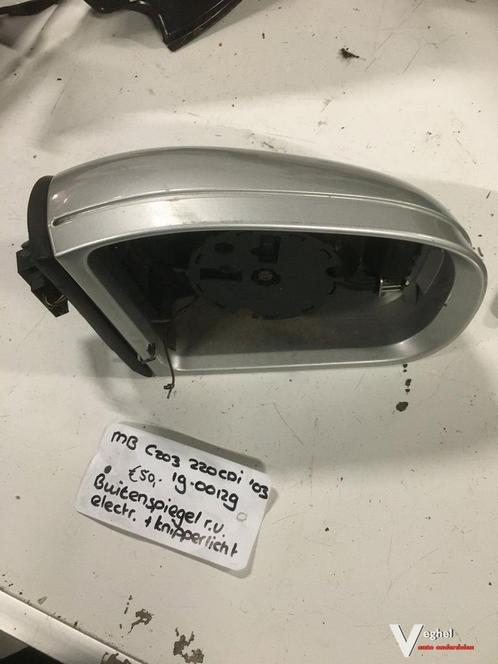 Mercedes C203 Buitenspiegel elektr. met knipperlicht Rechtsv, Auto-onderdelen, Spiegels, Gebruikt, Ophalen of Verzenden