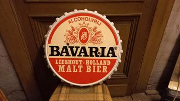 Bavaria dop reclame bord