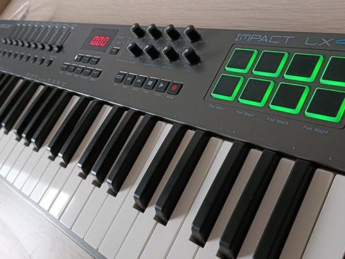 Clavier MIDI Nectar Impact LX49+, Muziek en Instrumenten, Keyboards, Zo goed als nieuw, 49 toetsen, Overige merken, Aanslaggevoelig