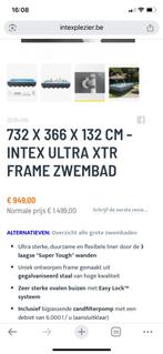 Intex opzetzwembad, Drie personen of meer