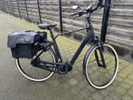 Mooie elektrische herenfiets, Ophalen, Qwic, Zo goed als nieuw, 51 tot 55 cm