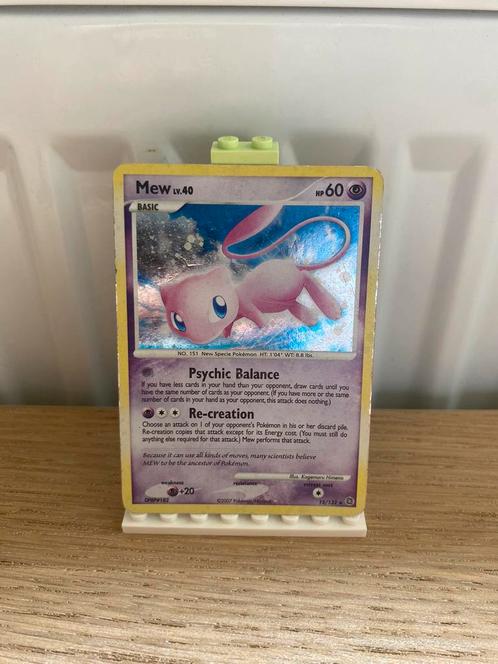 Mew Holo 15/132 - Pokemon kaart, Hobby en Vrije tijd, Verzamelkaartspellen | Pokémon, Nieuw, Losse kaart, Foil, Ophalen of Verzenden